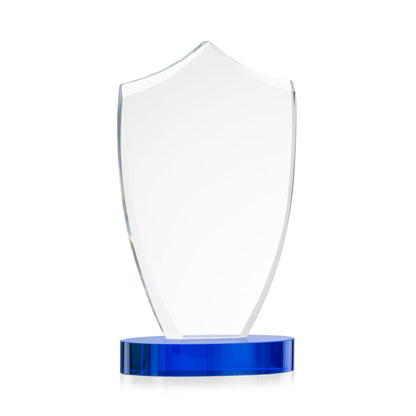 Skylark Shield Award - Blue