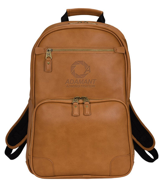 Front View of Black KAPSTON® Natisino Backpack