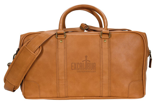 Front View of Black KAPSTON® Natisino Duffel