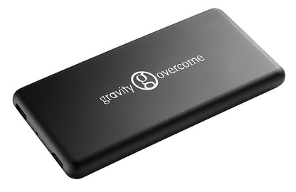 SCX Innovative Design™ RPET Solar Power Bank 8000 mAh