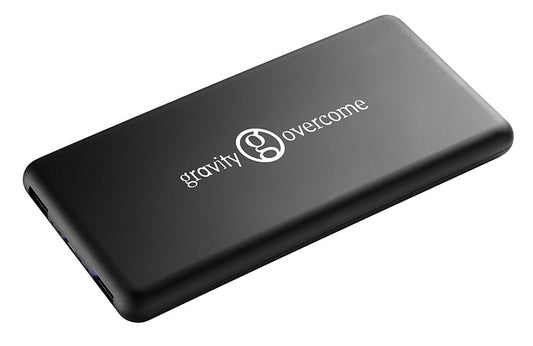 SCX Innovative Design™ RPET Solar Power Bank 8000 mAh