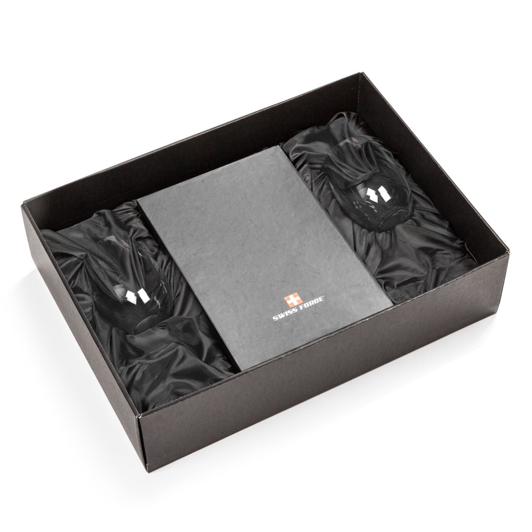 Swiss Force® Opener Set & Dunhill Stemless Wine