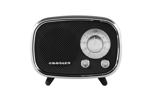 Crosley Rondo Bluetooth Speaker - Black