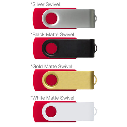iClick 3.0 USB Flash Drive-SWWHT