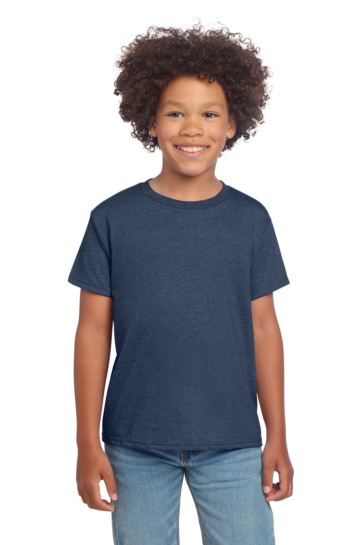 SanMar 64000B_heathernavy_model_front.jpg