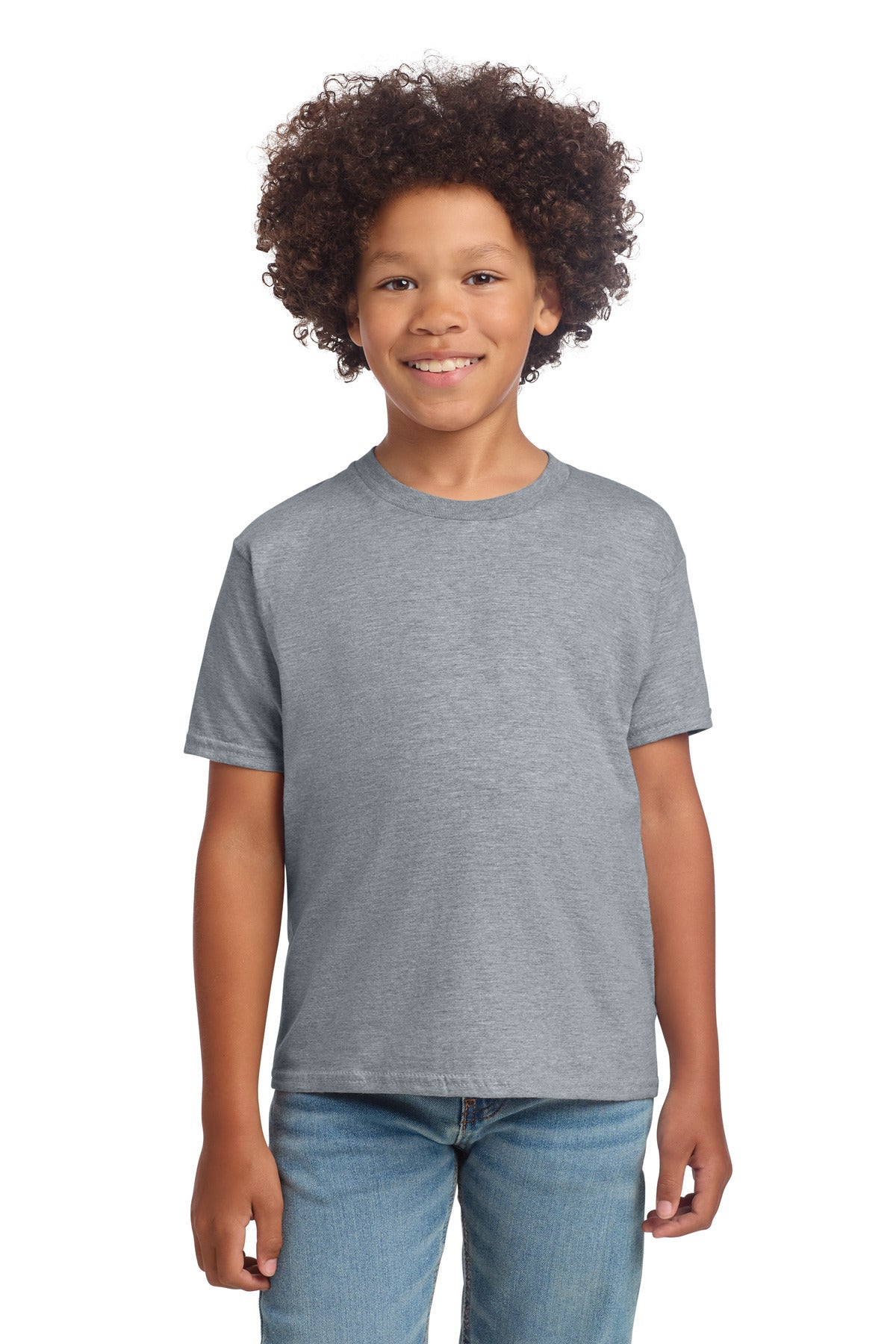 SanMar 64000B_sportgrey_model_front.jpg
