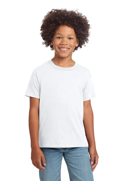 SanMar 64000B_white_model_front.jpg
