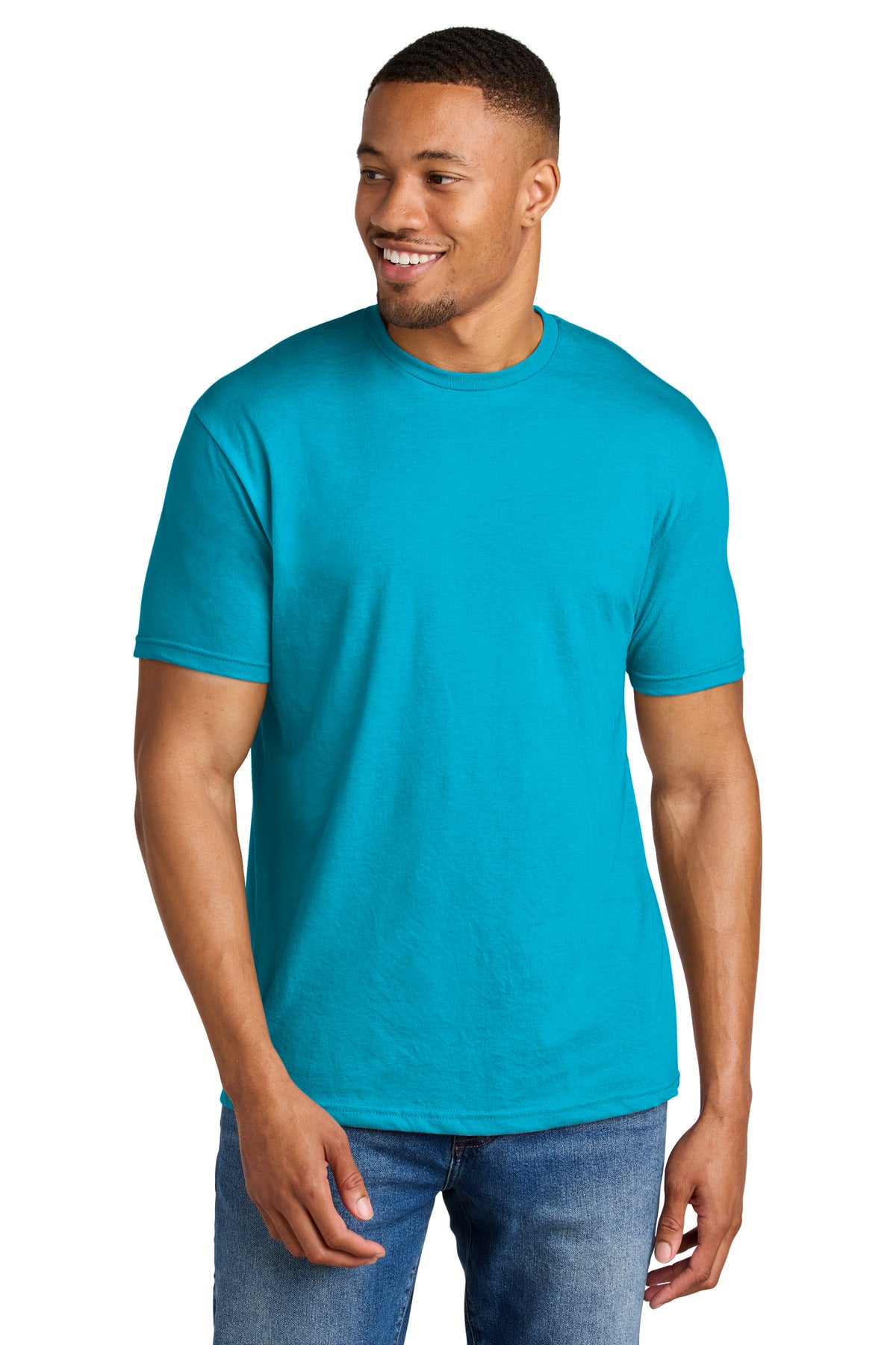 SanMar 64000CVC_caribbeanmist_model_front.jpg