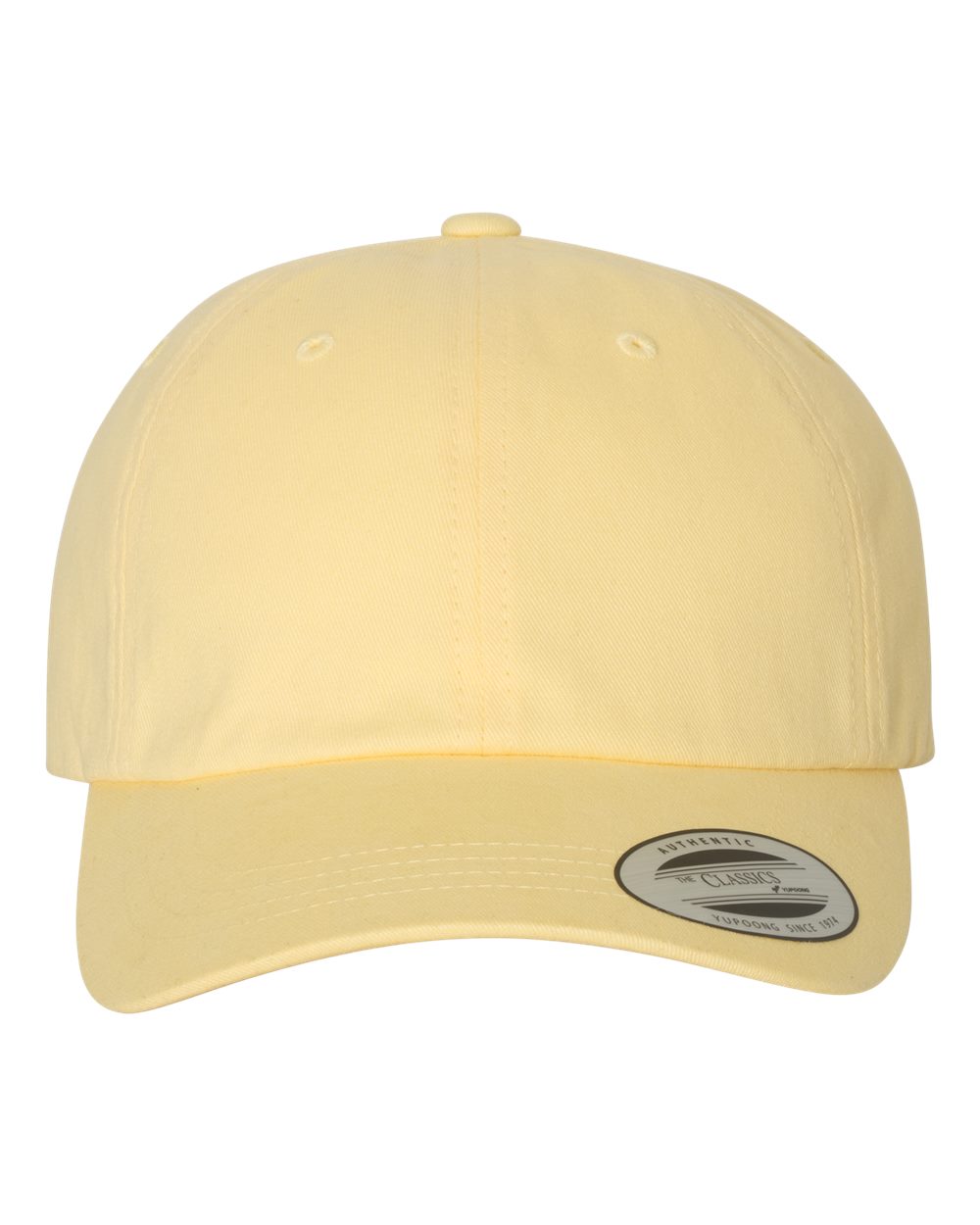 Peached Cotton Twill Dad Hat - 6245PT