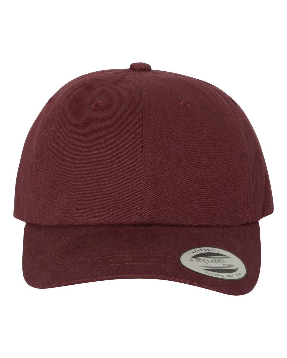 Peached Cotton Twill Dad Hat - 6245PT