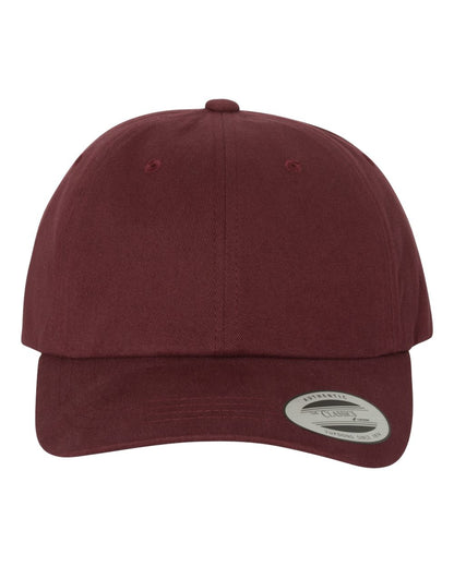 Peached Cotton Twill Dad Hat - 6245PT