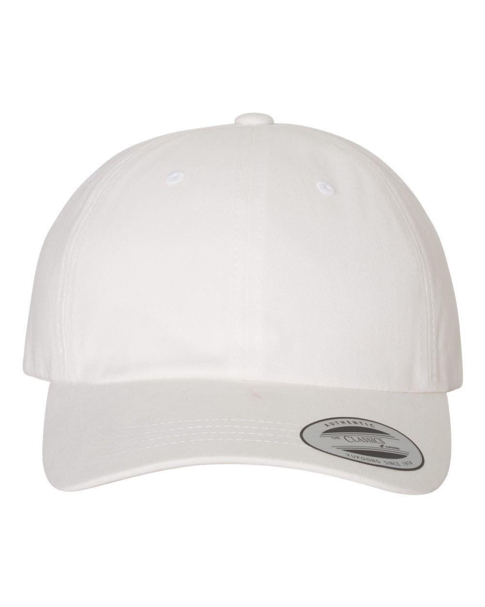 Peached Cotton Twill Dad Hat - 6245PT