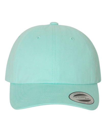 Peached Cotton Twill Dad Hat - 6245PT
