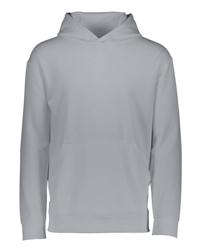 Youth Wicking Fleece Hooded Sweatshirt - 5506