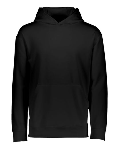 Youth Wicking Fleece Hooded Sweatshirt - 5506