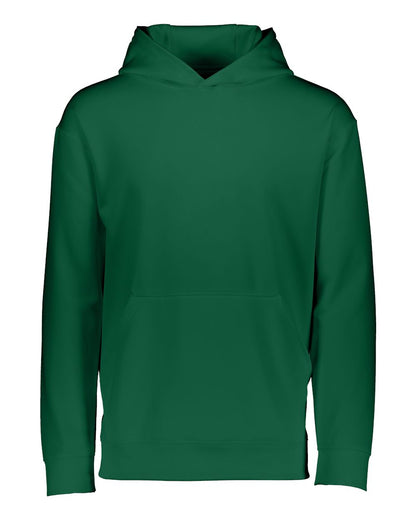 Youth Wicking Fleece Hooded Sweatshirt - 5506