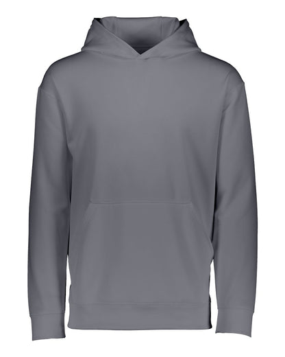 Youth Wicking Fleece Hooded Sweatshirt - 5506