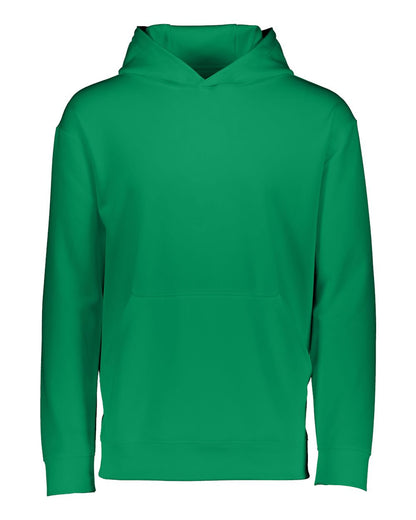Youth Wicking Fleece Hooded Sweatshirt - 5506