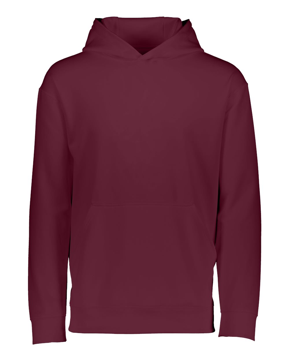 Youth Wicking Fleece Hooded Sweatshirt - 5506