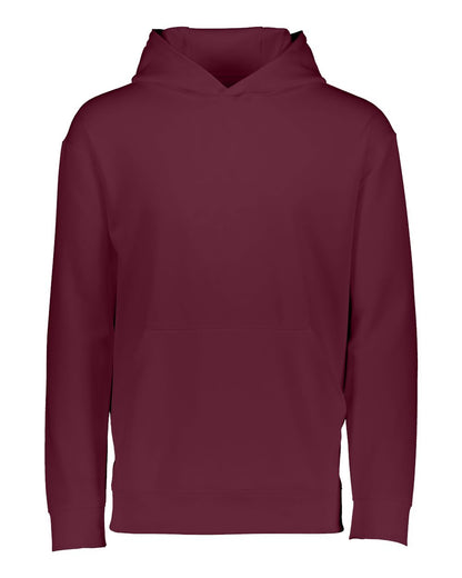 Youth Wicking Fleece Hooded Sweatshirt - 5506
