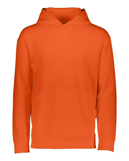 Youth Wicking Fleece Hooded Sweatshirt - 5506