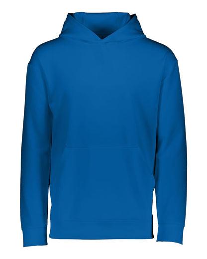 Youth Wicking Fleece Hooded Sweatshirt - 5506