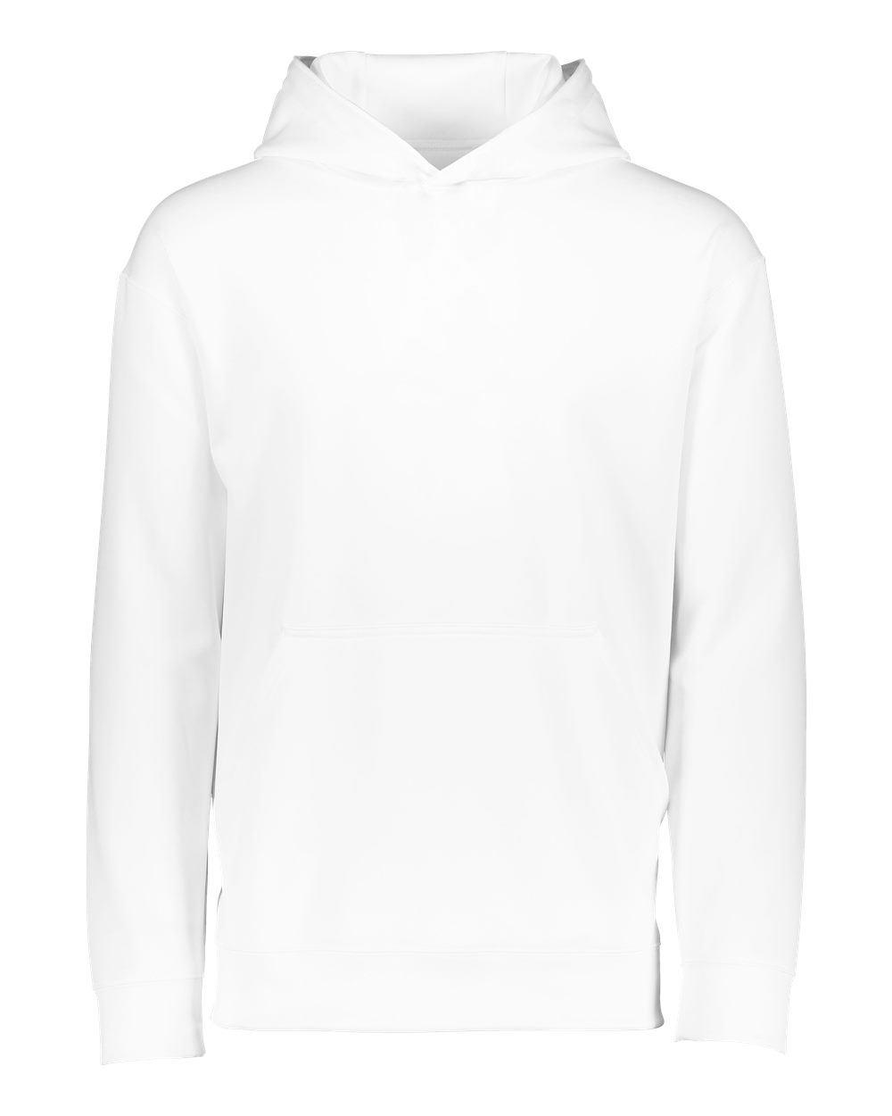 Youth Wicking Fleece Hooded Sweatshirt - 5506