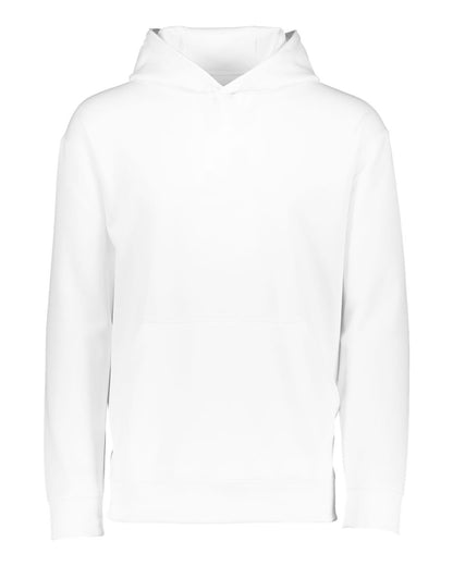 Youth Wicking Fleece Hooded Sweatshirt - 5506