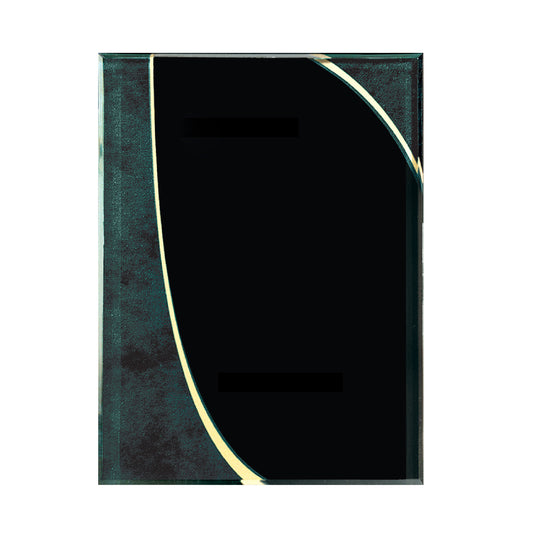 Small Halley Plaque