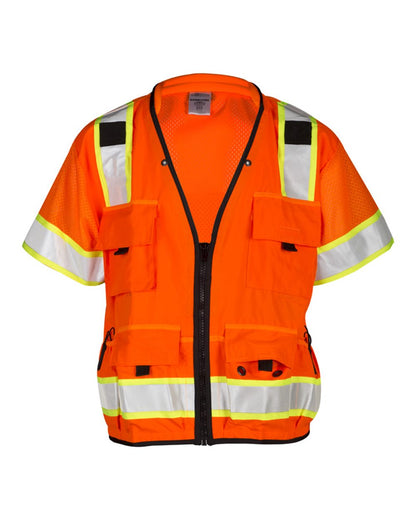 Unisex Professional Surveyors Vest - S5010-5011