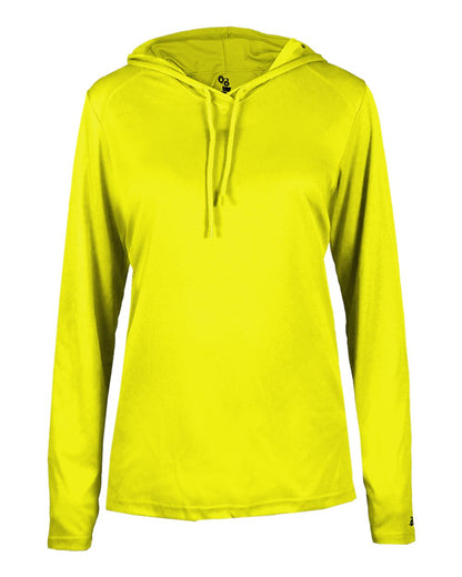 Women's B-Core Long Sleeve Hooded T-Shirt - 4165