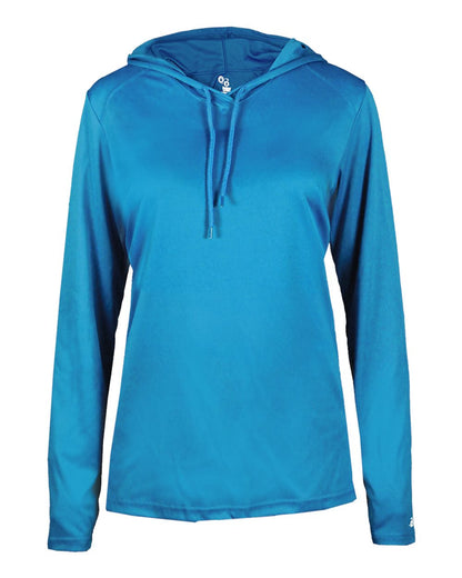 Women's B-Core Long Sleeve Hooded T-Shirt - 4165