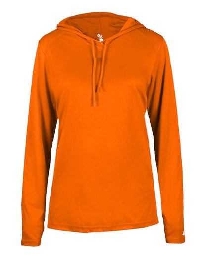 Women's B-Core Long Sleeve Hooded T-Shirt - 4165