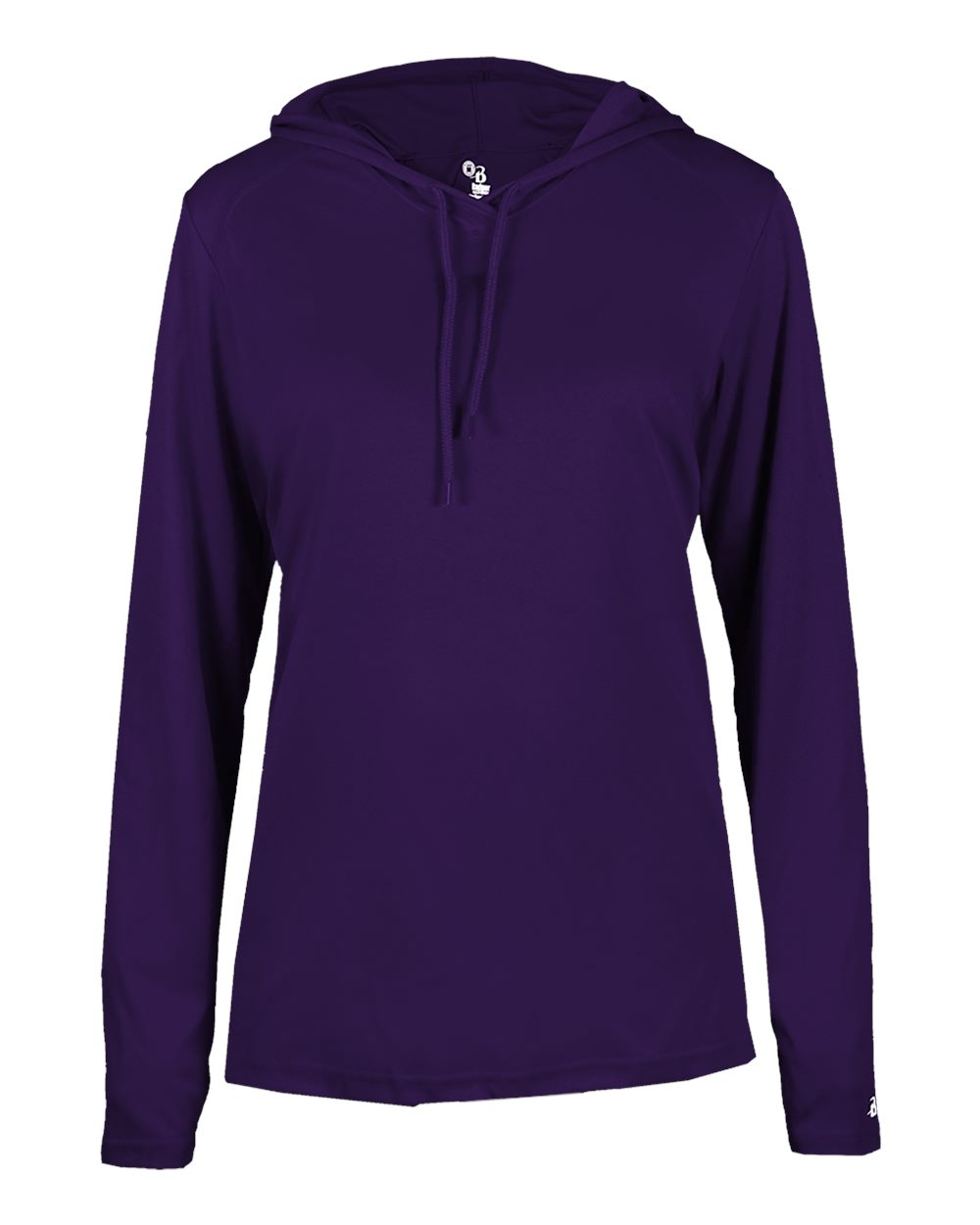 Women's B-Core Long Sleeve Hooded T-Shirt - 4165