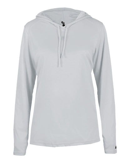 Women's B-Core Long Sleeve Hooded T-Shirt - 4165