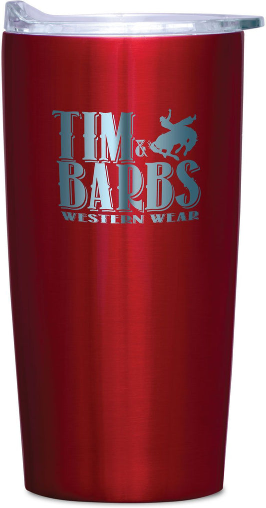 ADVENTURE STAINLESS STEEL TUMBLER 20 OZ.