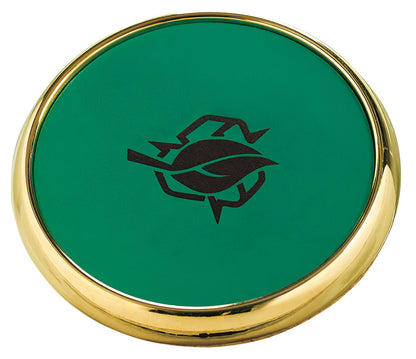 JAFFA® Leather Coaster