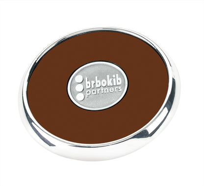 JAFFA® Round Zinc Coaster