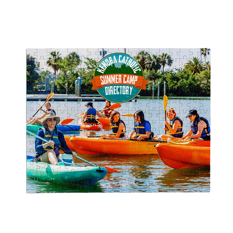 "MABEL" 250 Piece Full Color Custom Jigsaw Puzzle