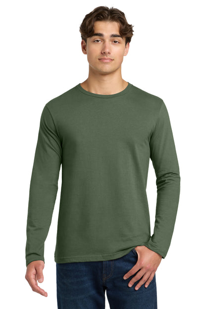 SanMar 64400_militarygreen_model_front.jpg