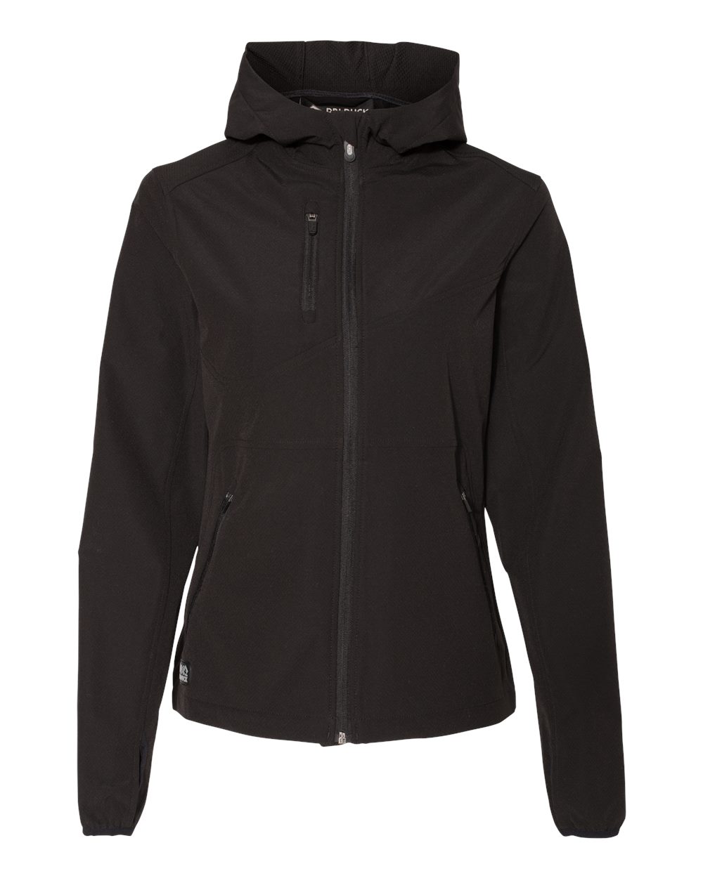 Women's Ascent Soft Shell Hooded Jacket - 9411