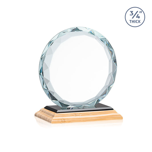 Centura VividPrint™ Award - Bamboo/Black
