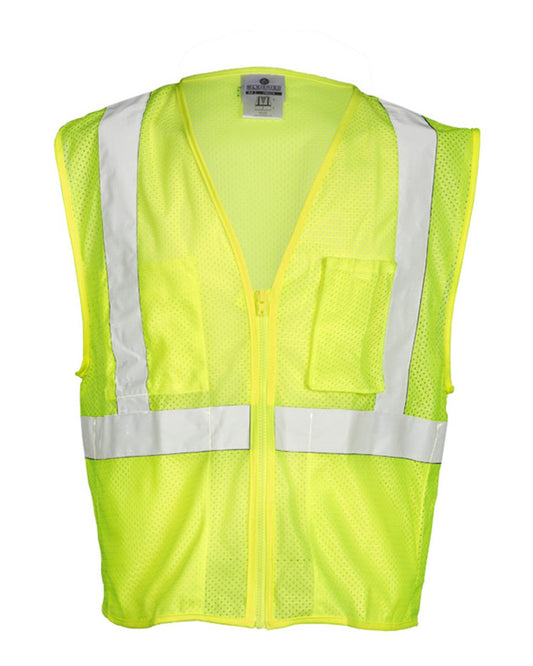 Unisex Self Extinguishing Mesh Vest - FM419-420