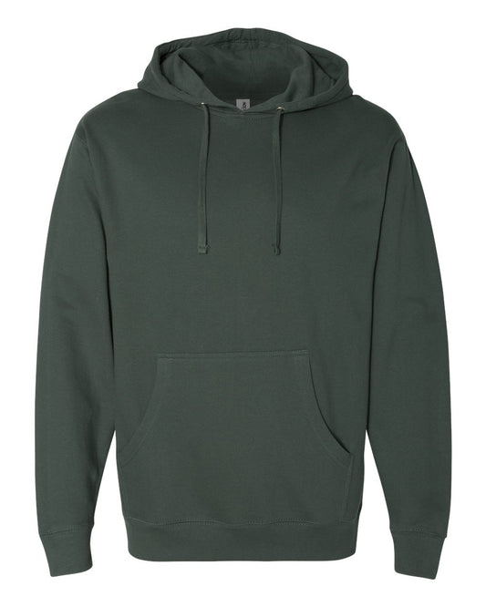 Unisex Midweight Hooded Sweatshirt - SS4500