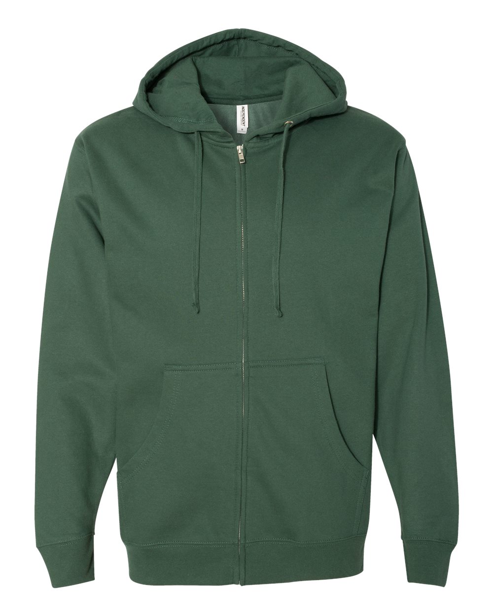 Unisex Midweight Full-Zip Hooded Sweatshirt - SS4500Z