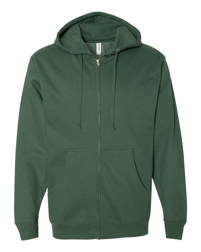 Unisex Midweight Full-Zip Hooded Sweatshirt - SS4500Z
