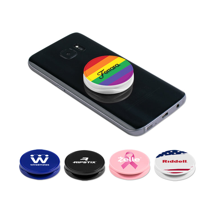 Black Pop-Up Phone Holder