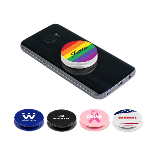 Black Pop-Up Phone Holder