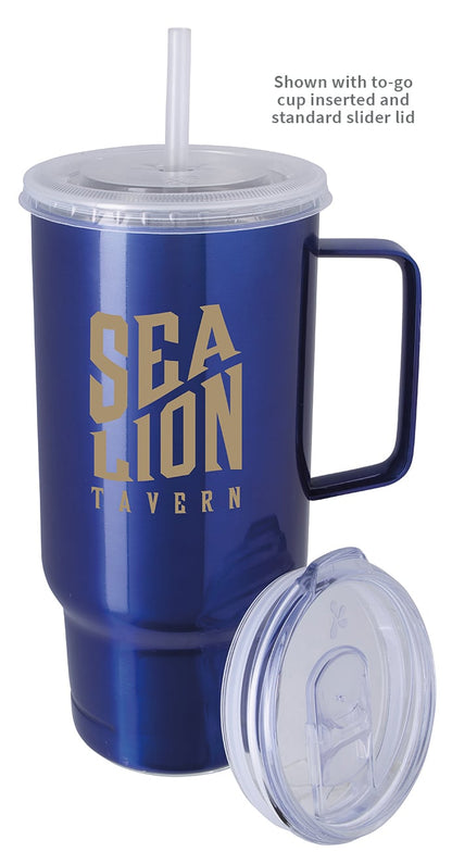 Koozie® Handle Tumbler - 30 oz