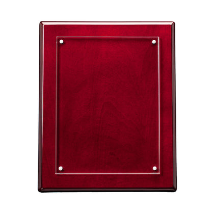 Sedum Plaque VividPrint™ - Rosewood